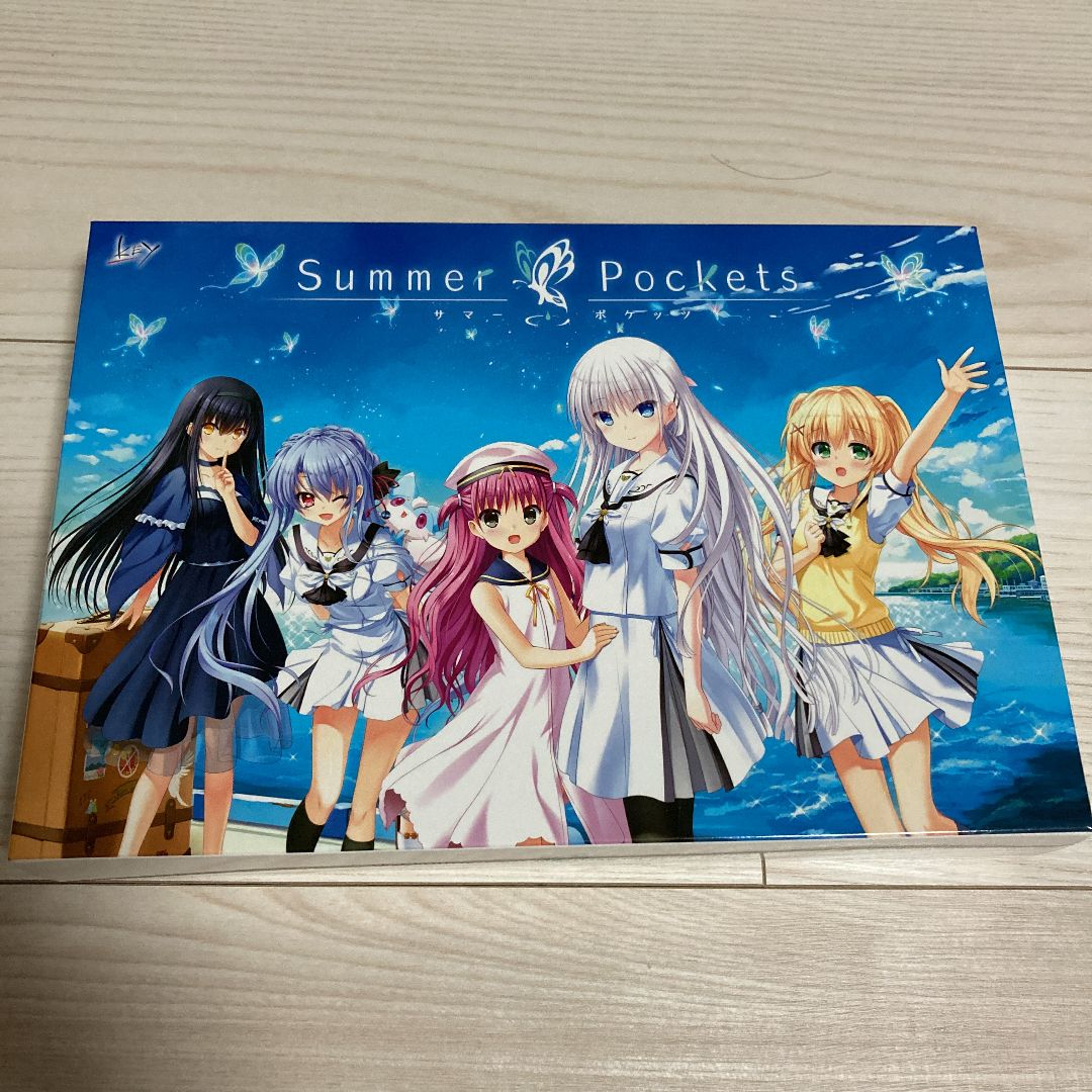 上品コーデはコレで安心！ 中古:状態◎】PC版 Summer メルカリ - 通常 Pockets その他