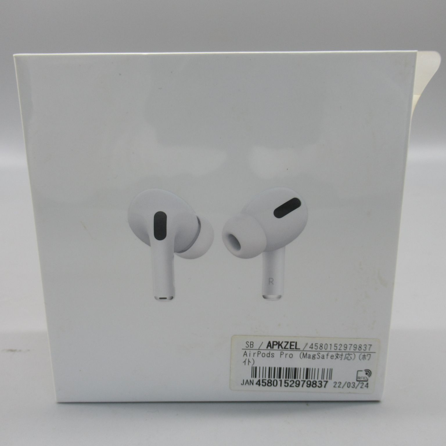 未開封】Apple MLWK3J/A AirPods Pro MLWK3J/A 【2021年モデル/MagSafe