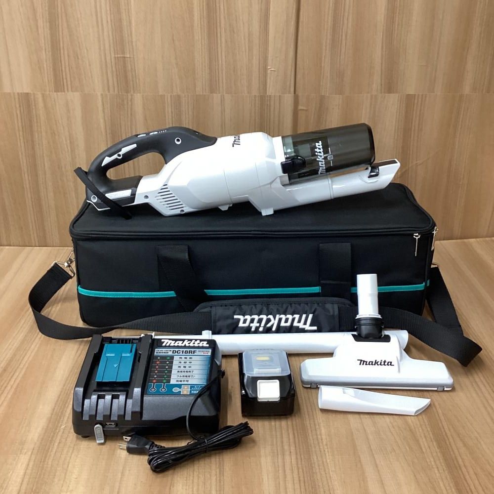 【新品未使用】Makita 充電式クリーナー CL286FDRFW 楽天市場】【正規店】充電式クリーナー CL286FDRFW 白 18V仕様