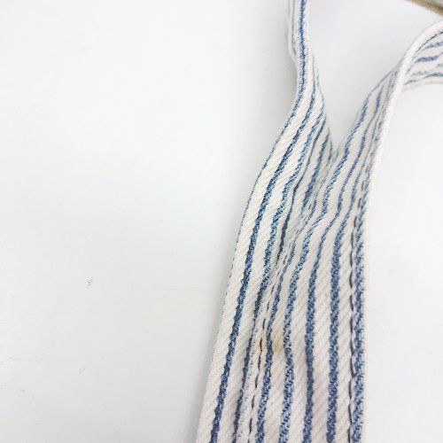 ◇ MAISON DE REEFUR ストライプ柄 トートバッグ ネイビー