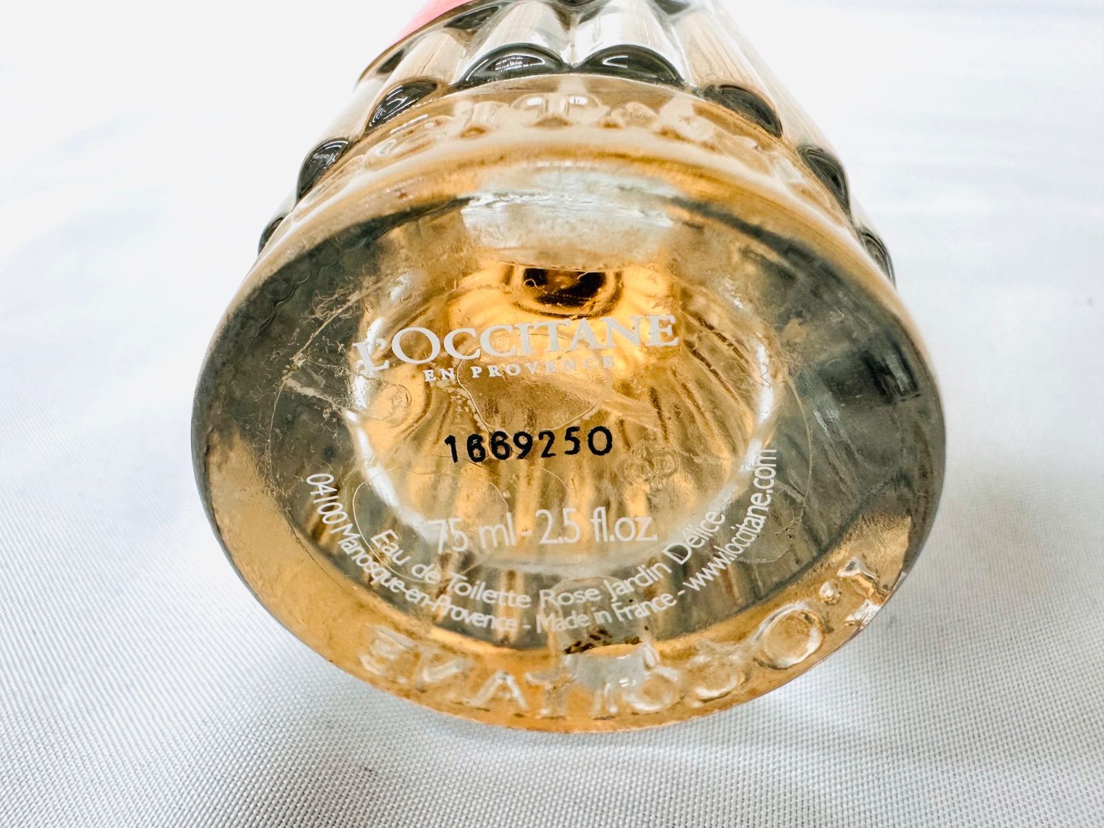 ロクシタン ほぼ未使用】ロクシタン Rose Jardin Delice オードトワレ 75ml