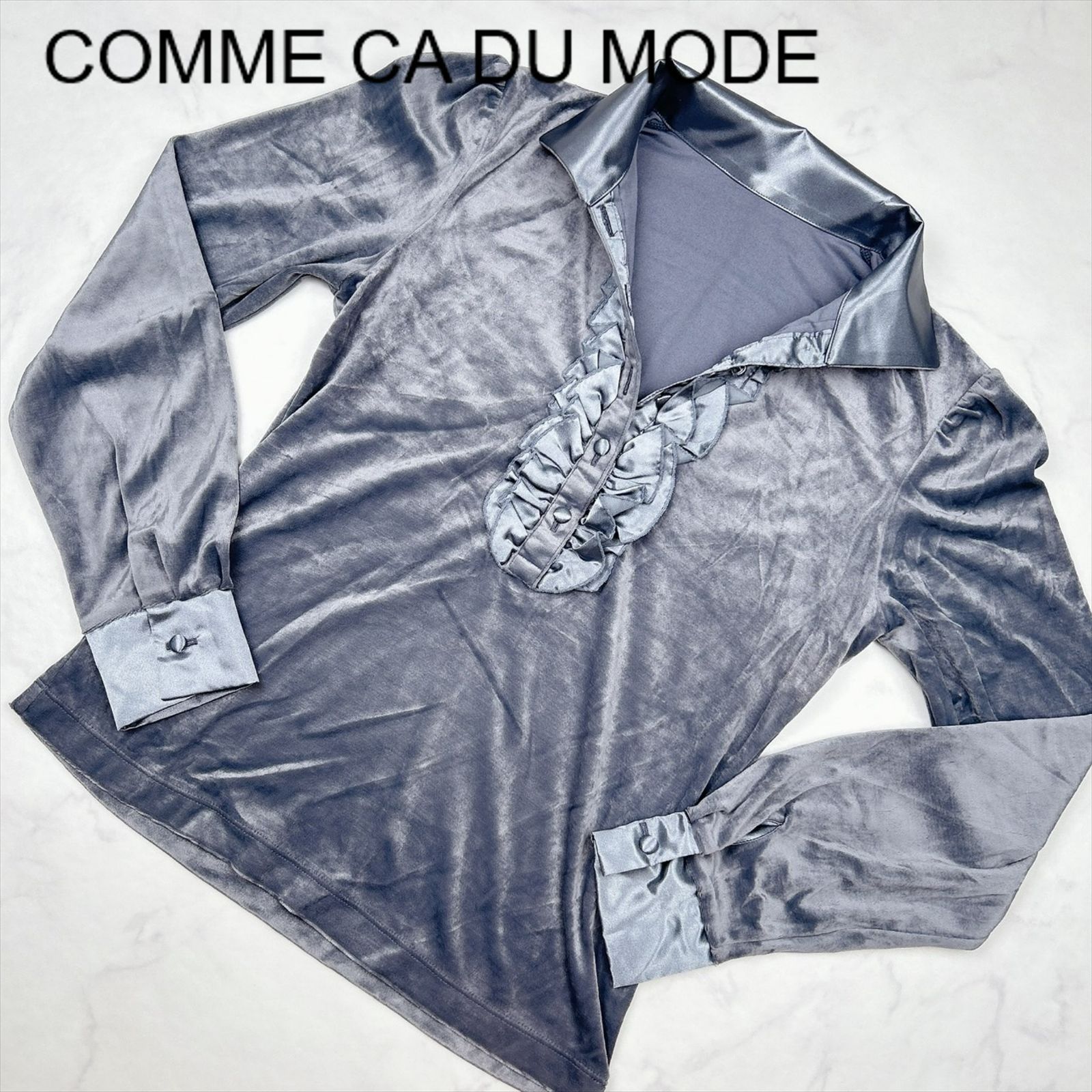 定番格安未使用　COMME CA DU MODE　青　コムサデモード　ランドセル　牛革 歯ブラシ・虫歯予防