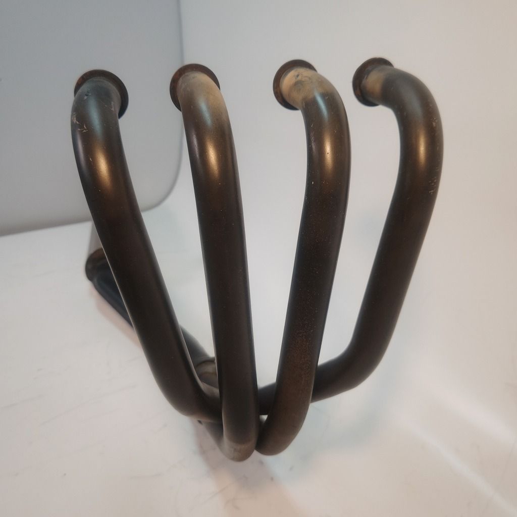 超最新作！ カワサキ ZRX400 ZR400E 純正 フルエキマフラー エキパイ M081 サイレンサー K482 凹みあり 特別豪華