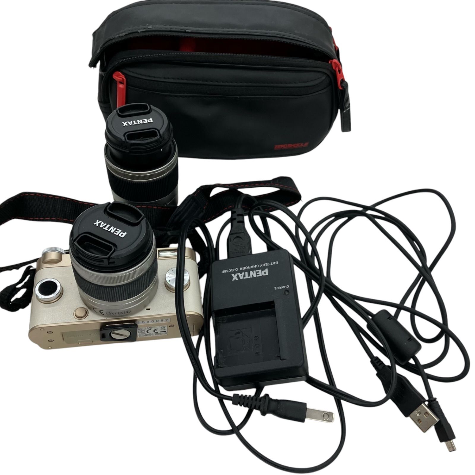 186000 現状品 PENTAX Q-S1ミラーレス一眼 ズームレンズキット 186000 現状品 PENTAX Q-S1ミラーレス一眼 ズームレンズキット