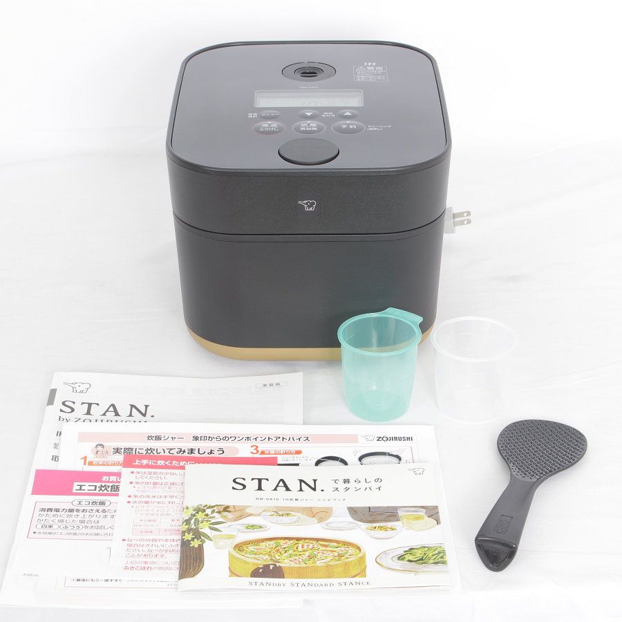 象印 IH炊飯器 スタン STAN. NW-SA10-BA ブラック 2024年】象印 象印 IH炊飯器 スタン STAN. NW-SA10-BA ブラック 2024年】象印
