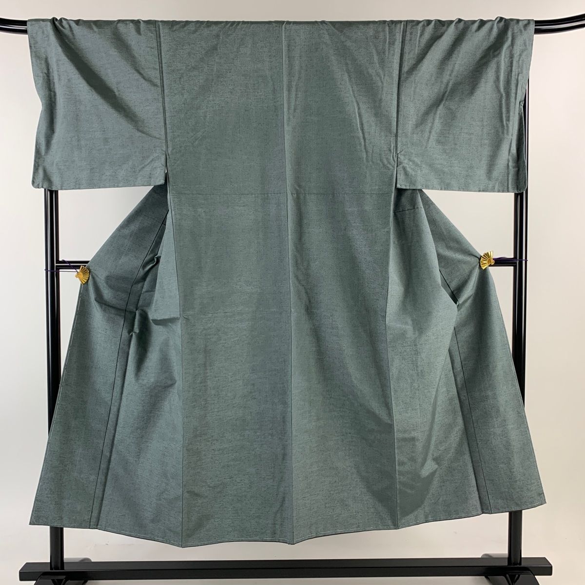 法衣 直綴 帽子付き 川勝法衣点 テトロン素材 装束 仏具（金襴五条袈裟  