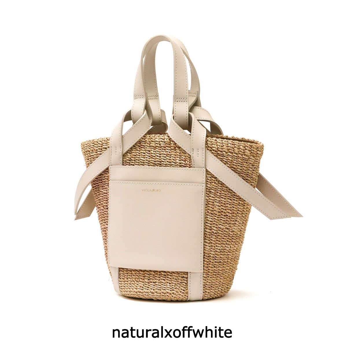 正規品 ヴィオラドーロ かごバッグ VIOLAd'ORO トートバッグ MIRO 販売