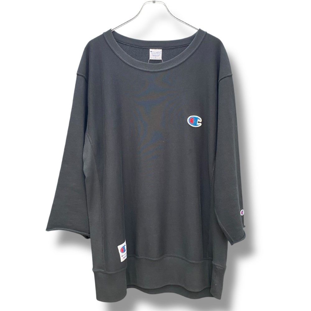 【送料無料/新品】 UNDERCOVER クルー カットオフ リバースウィーブ(R) CHAMPION × トップス