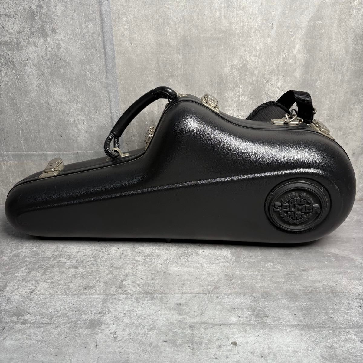 柴ネジ セルマー・ヤナギサワ兼用ネックスクリュー 洋白製プラチナ