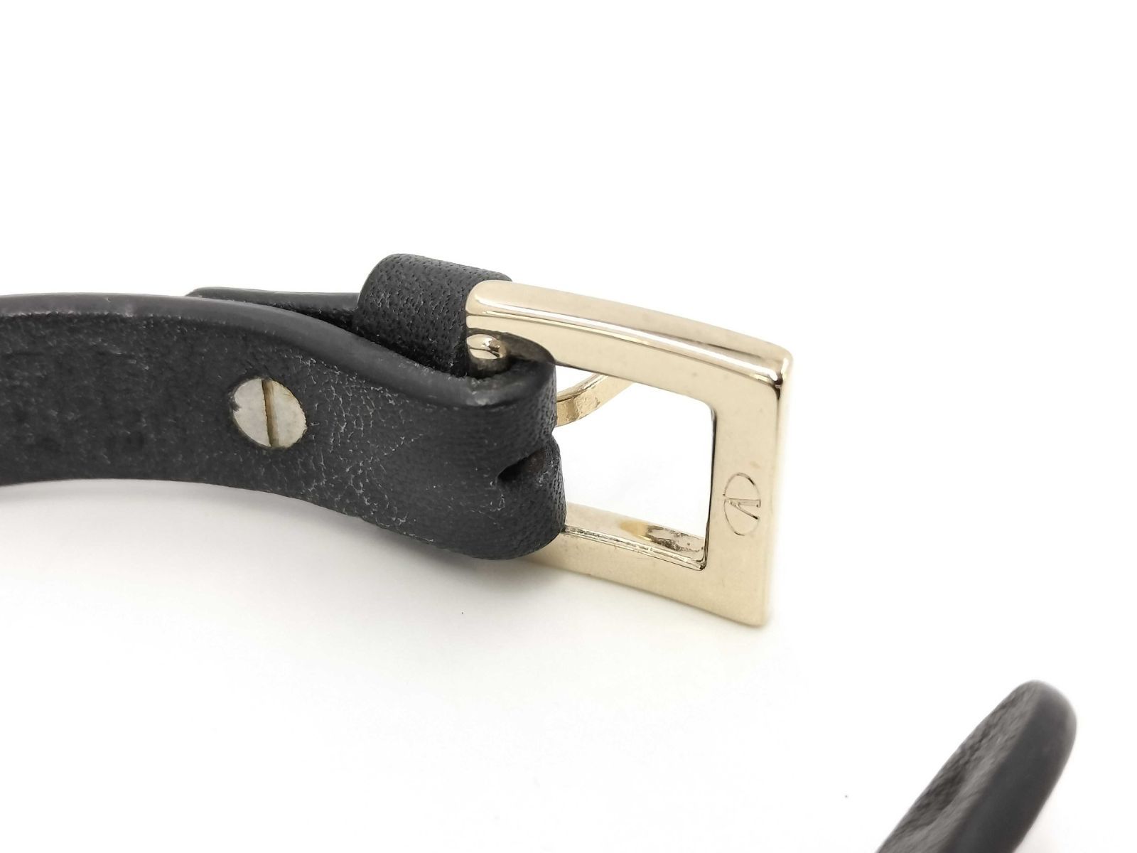 良品 Valentino Garavani ヴァレンティノガラヴァーニ レザー ロックスタッズ ポインテッドトゥ パンプス サイズ36 23cm相当 ベージュ レディース 古着 中古 USED