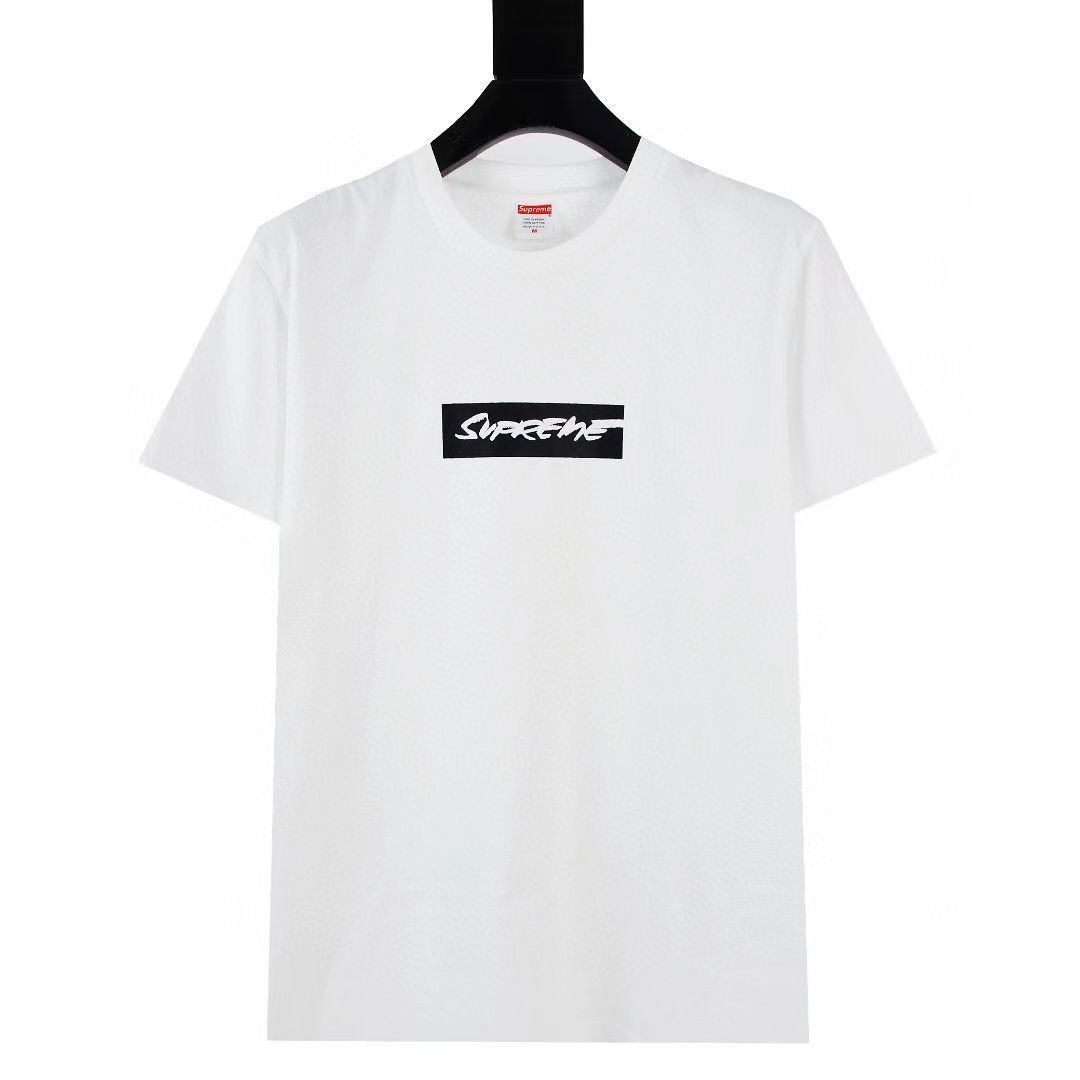 Supreme Futura Box Logo Tee半袖Tシャツ男女兼用