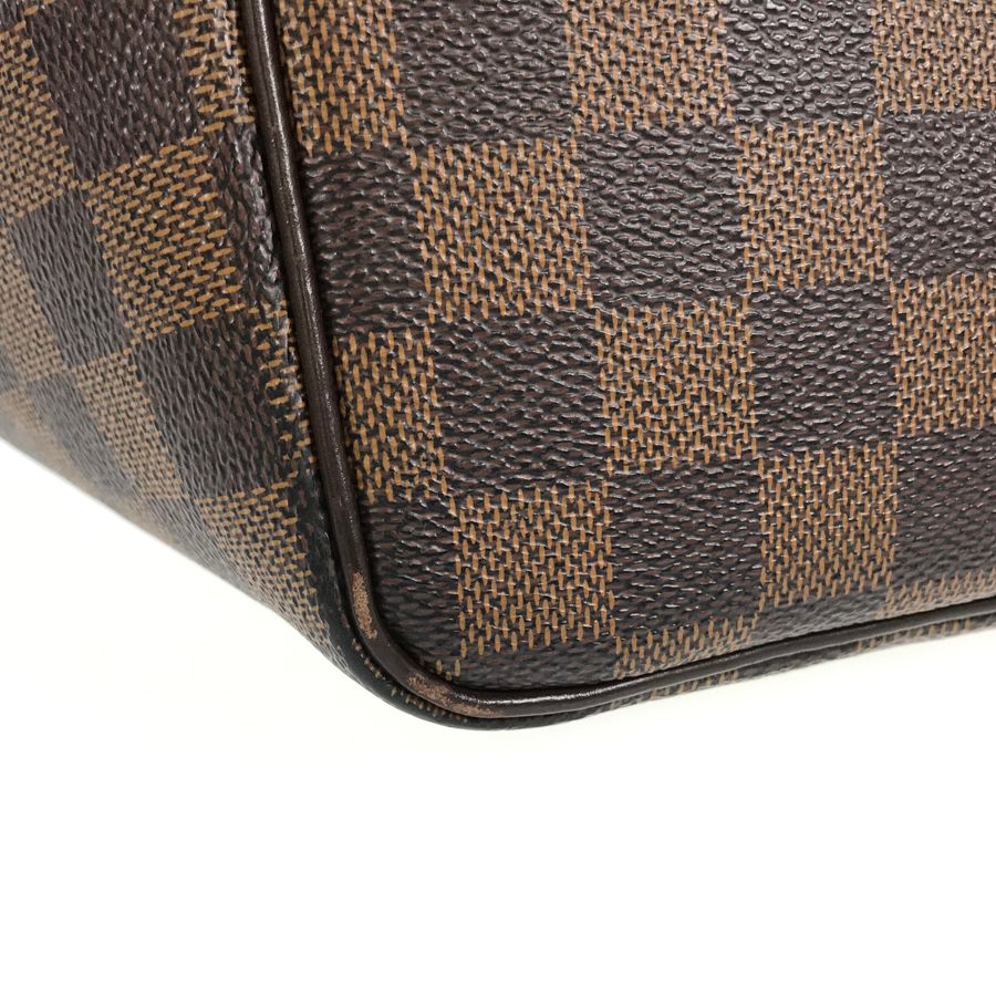 ルイ・ヴィトン LOUIS VUITTON ダミエ ウェストミンスターGM N41103 エベヌ ダミエキャンバス トートバッグ ftj【中古】