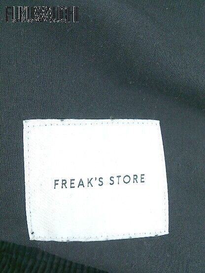 ◇ FREAK'S STORE フリークスストア ウエストゴム コーデュロイ パンツ L ブラック メンズ 【1002798712119】