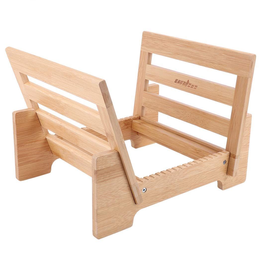 収納 ラック レコード 棚 竹製 50枚収納可能 12インチ/約30cm レコード立て レコード収納 レコードラック LP 立てて収納 KRW ディスプレイラック