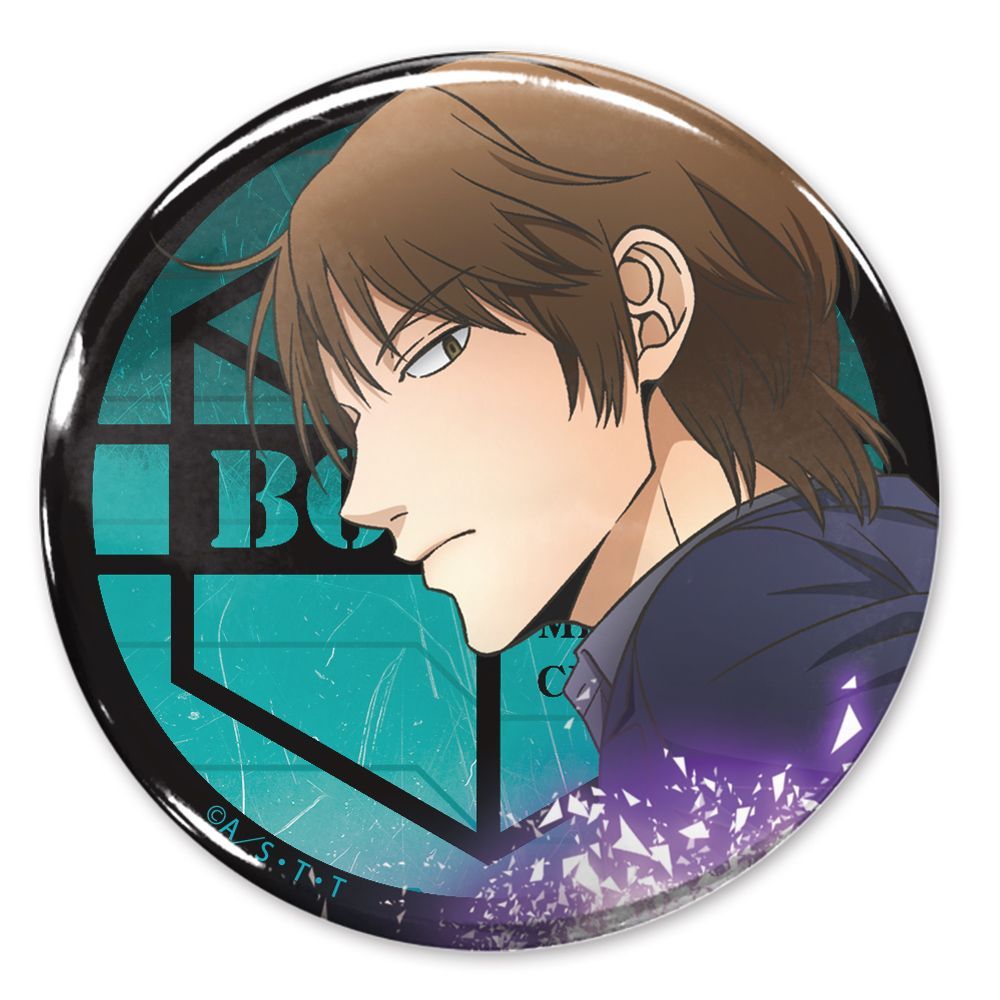 新品・公式】ワールドトリガー 描き下ろし 二宮匡貴 缶バッジ トリガー