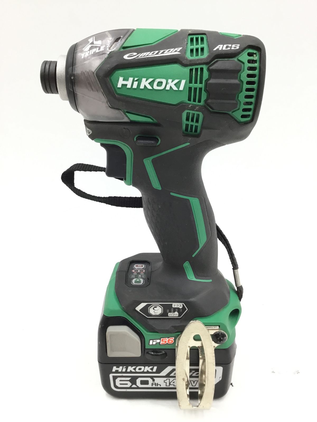 中古品】☆HiKOKI/ハイコーキ 14Vコードレスインパクトドライバ 中古品】☆HiKOKI/ハイコーキ 14Vコードレスインパクトドライバ
