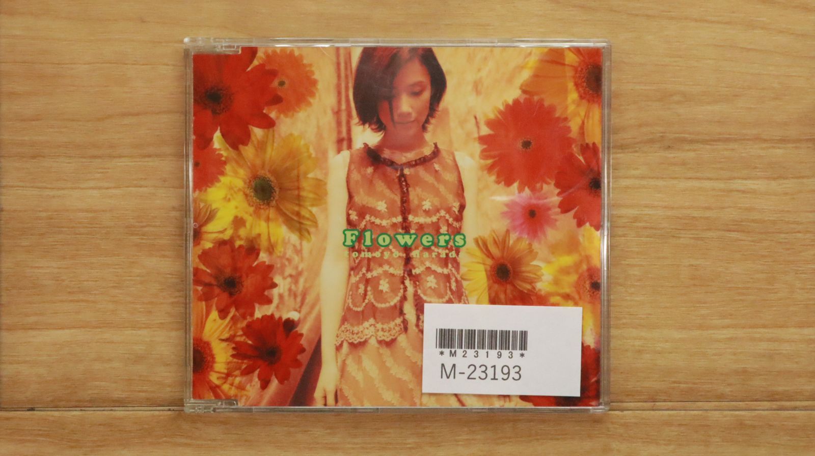 国内盤CD☆原田知世/Tomoyo Harada□ Flowers 【FLCF3696