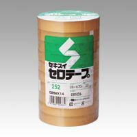 まとめ セロハンテープ セキスイ セキスイセロテープ Ｒ Ｎｏ．２５２ C252X14 4901860102865 ●寸法 幅１８ｍｍ×長７０ｍ 1個 ×5セット