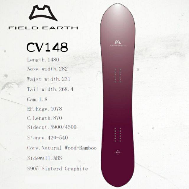 BC STREAM DR 162W 23-24 スノーボード BC-Stream RIDER'S SPEC