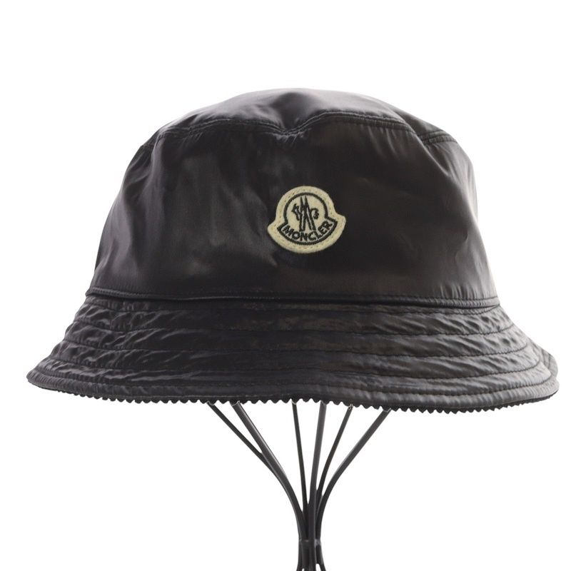 モンクレール MONCLER GENIUS FRAGMENT FRGMT BUCKET HAT リバーシブルハット 帽子 コーデュロイ 黒 ブラック /YO13 SH