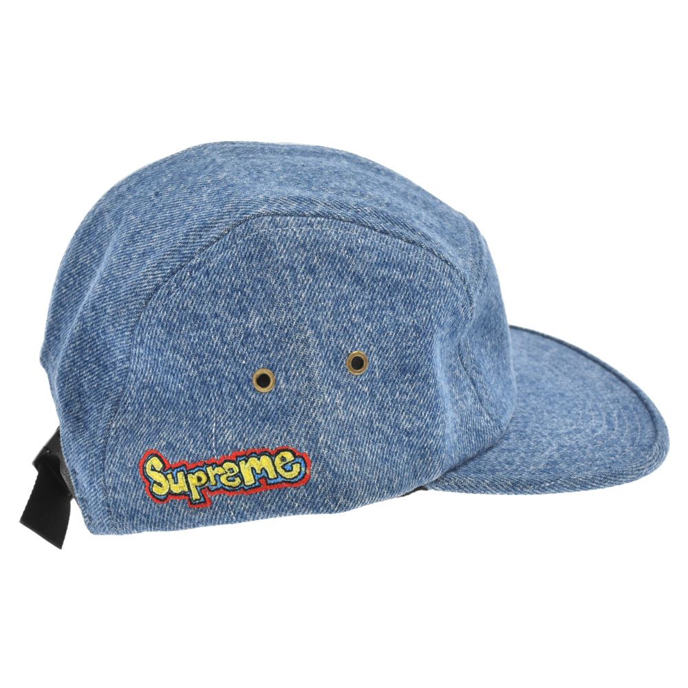 SUPREME MARK GONZALES Denim Camp Cap-eastgate.mk