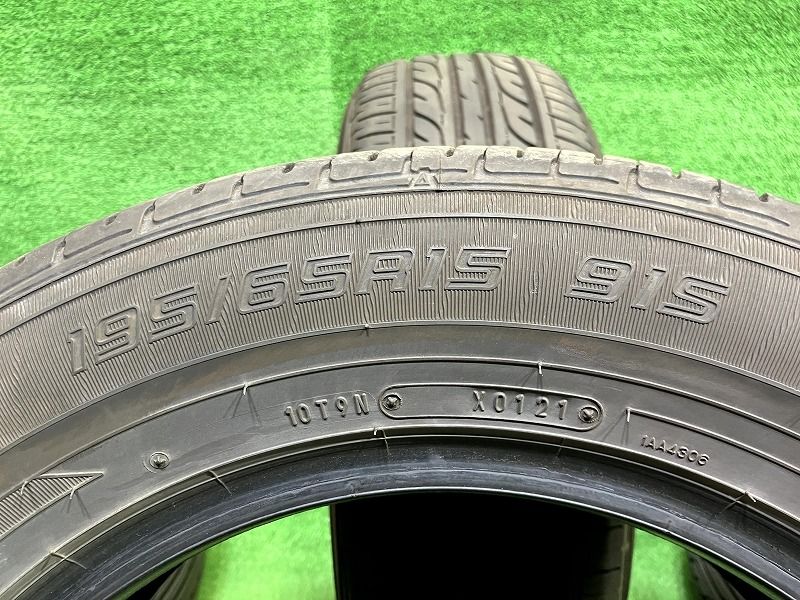 DUNLOP サマー ダンロップ EC202 195/65R15 4本 5ミリ 2021年
