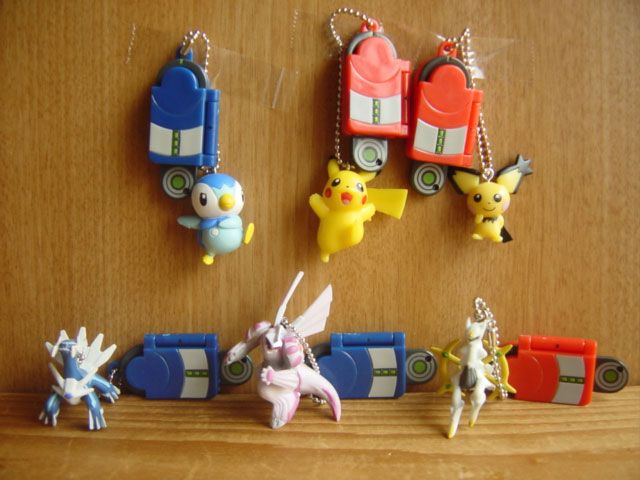 福袋 オンライン ♯Fvc10EoポケモンずかんWマスコットアルセウス光臨!編全6種 その他
