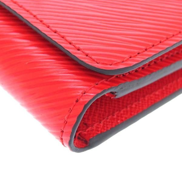 ルイヴィトン エピ ポルトフォイユ・ツイスト・コンパクト M64413【S  