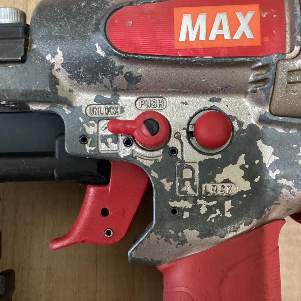  MAX HA-50 F 1 高圧50 mmフロアタッカー エアータッカー エアーツール