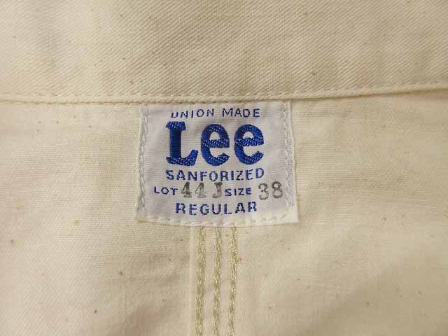 リー LEE 44J カバーオール ロコジャケット LM5412-924 オフホワイト M