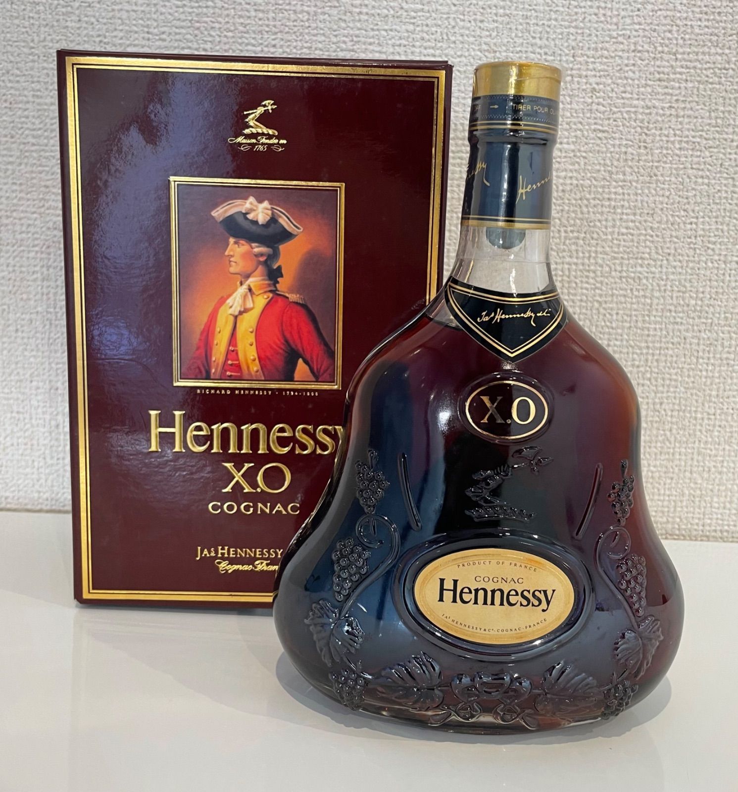 Hennessy ヘネシー X.O 金キャップ ブランデー 未開封 K786 【公式通販】