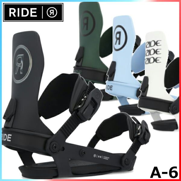 24-25 RIDE/ライド A-6 エーシックス メンズ ビンディング