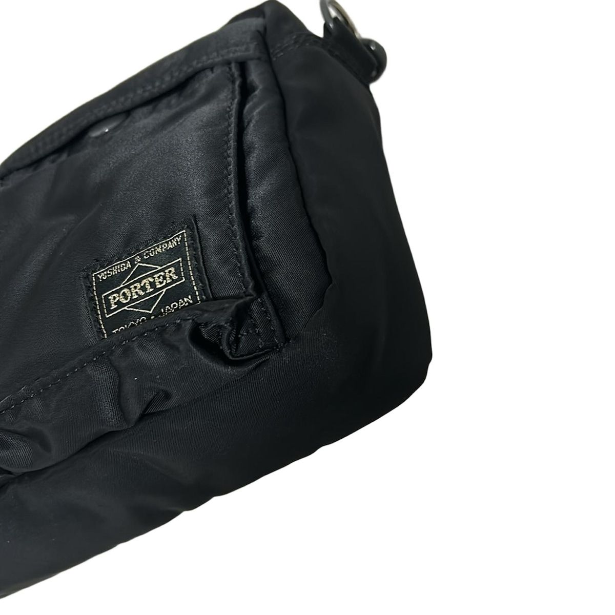 PORTER/吉田(ポーター) ショルダーバッグ美品 タンカー 黒