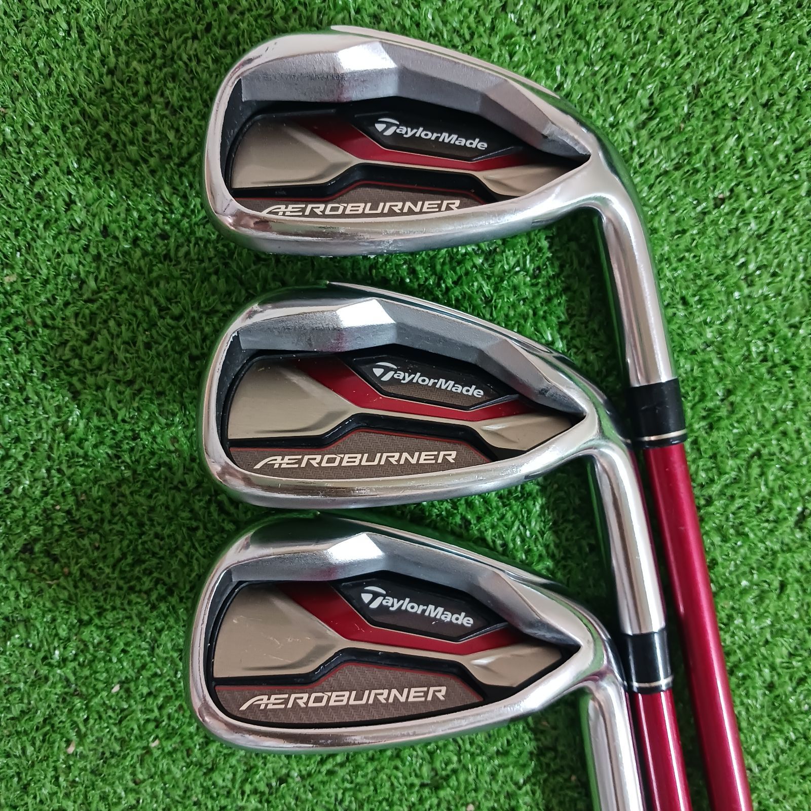 テーラーメイド 6本セット 2.0 R 2.0⁄STEEL(US) 5〜P（6本セット）