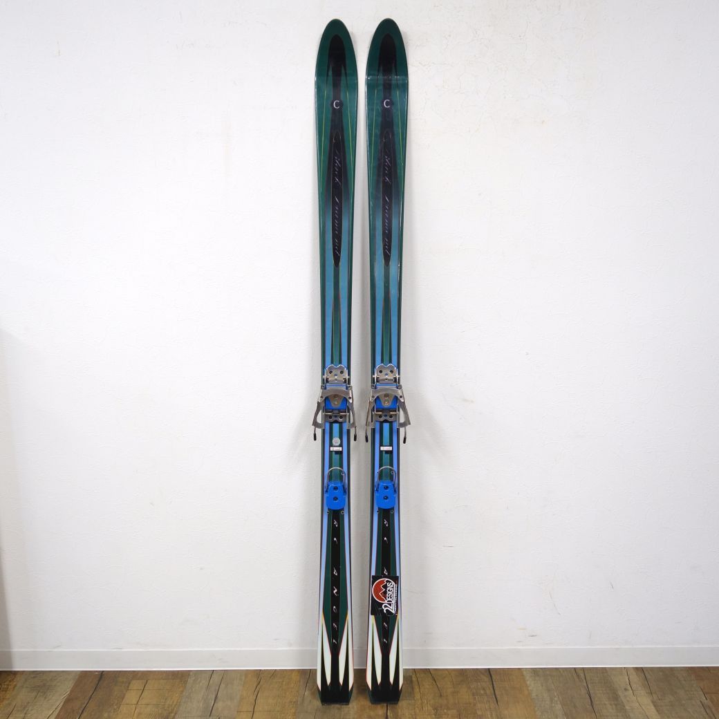 【レア品・未使用】テレマークスキー用ビンディング　テレブルドッグ レア品・未使用】テレマークスキー用ビンディング テレブルドッグ