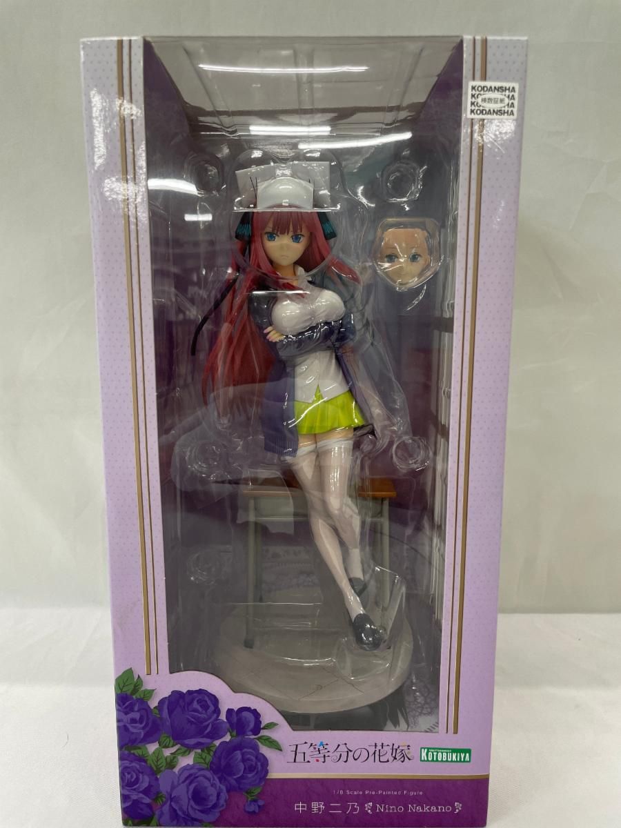 中野二乃 1/8 PVC製塗装済み完成品 五等分の花嫁 - メルカリ