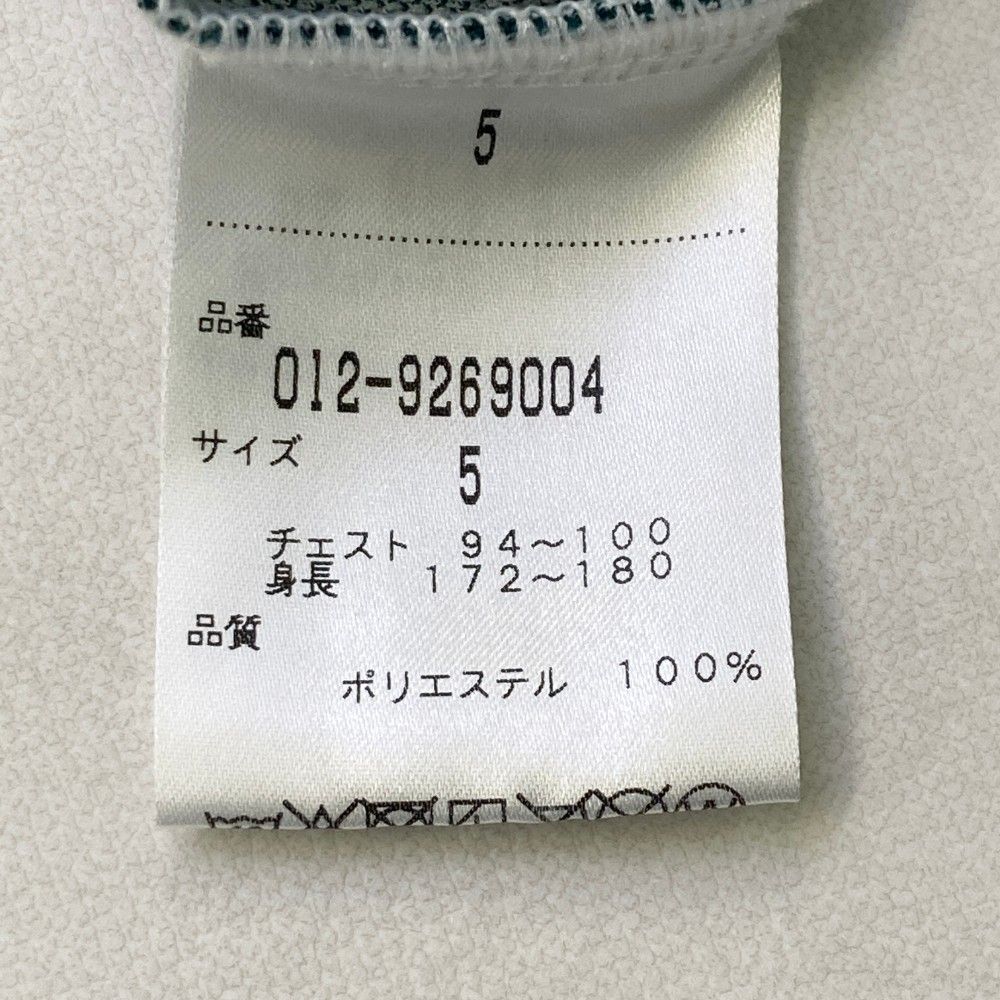 サイズ：5 NEW BALANCE GOLF ニューバランス  長袖シャツ ボタンダウン チェック柄 ブラック系 [240101454218] ゴルフウェア メンズ ストスト NEW BALANCE GOLF ニューバランス 長袖シャツ ボタンダウン