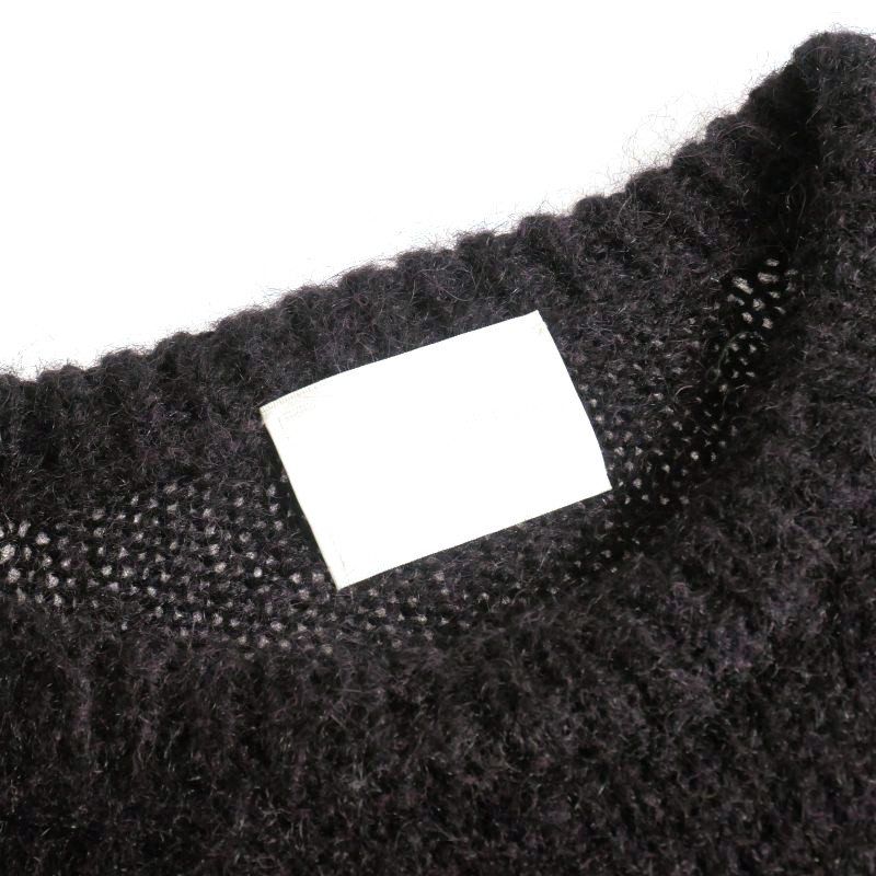 タロウホリウチ TARO HORIUCHI ウール クルーネックニット セーター 長袖 F パープル 紫 1303-K01-214 レディース タロウホリウチ TARO HORIUCHI ウール クルーネックニット