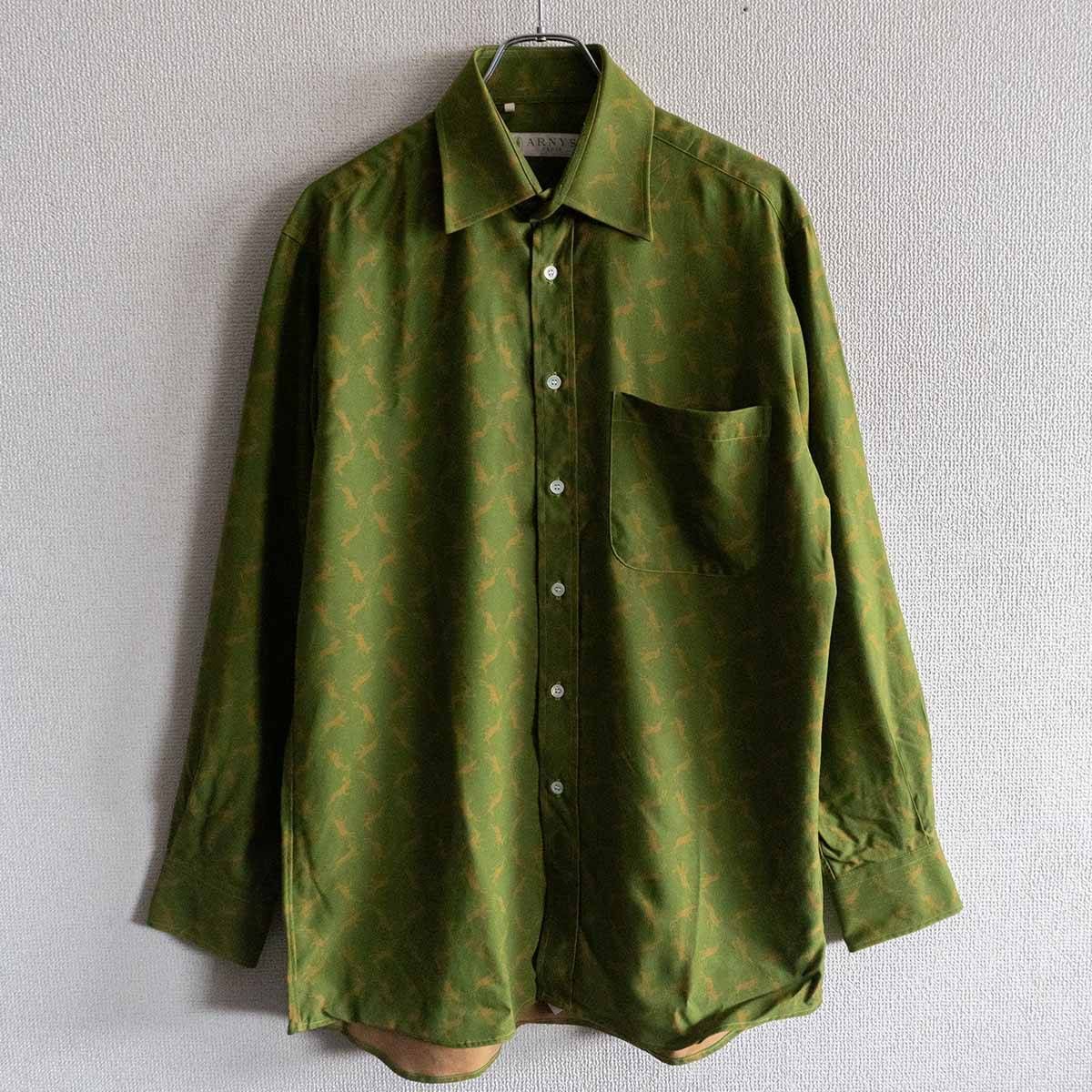 ARNYS ANIMAL SHIRT アルニス アニマル シャツ オーバーシルエット 25050031