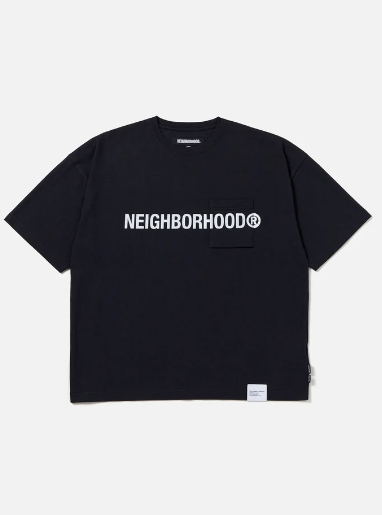 NEIGHBORHOOD  SHELTECH-P CREWNECK SS  Tシャツ 241BWNH-CSM01