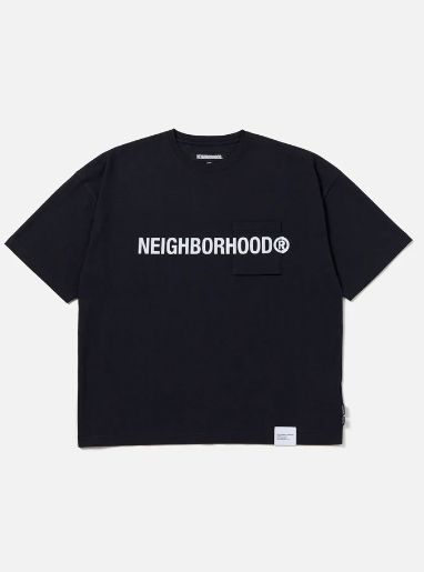 NEIGHBORHOOD SHELTECH-P CREWNECK SS Tシャツ 241BWNH-CSM01 - メルカリ