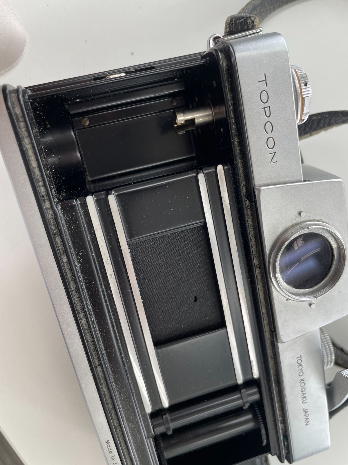 D【】TOPCON トプコン ボディ カメラ RE SUPER