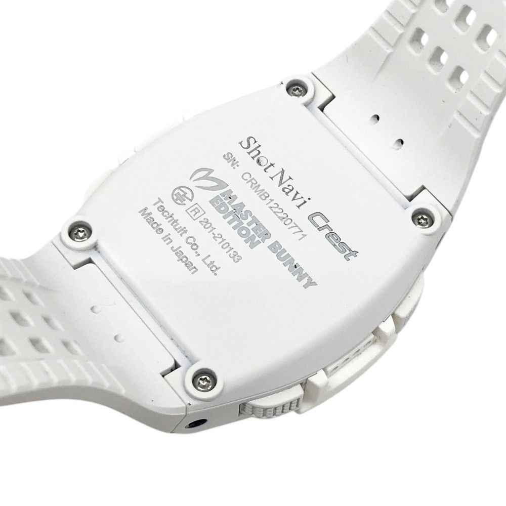 マスターバニーエディション　ショットナビ　クレスト ShotNavi 腕時計型距離計測器 Shot Navi ショットナビ Crest