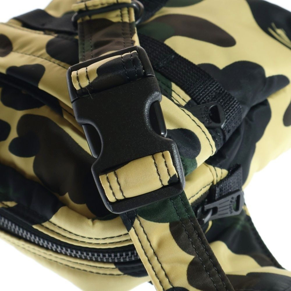 A BATHING APE (アベイシングエイプ) ×PORTER 1ST CAMO BODY BAG
