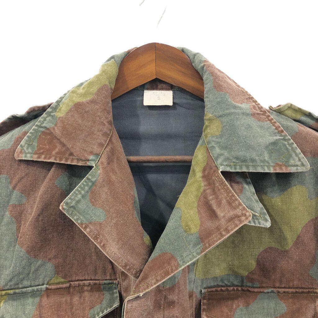 90年代 イタリア軍 サンマルコカモ フィールドジャケット ミリタリー