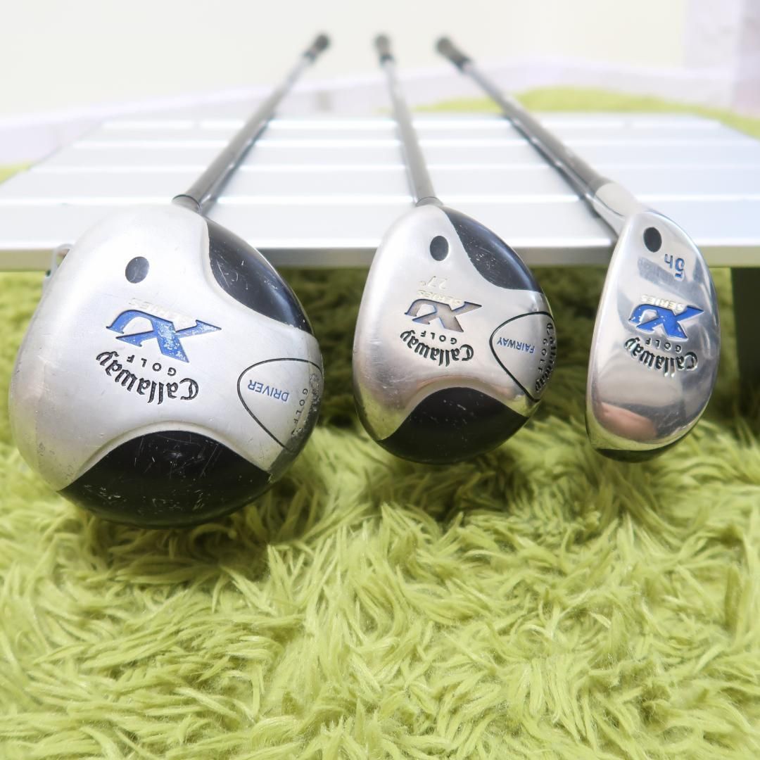 Callaway XJ SERIES 小学校 低学年用 ゴルフクラブ 5本 Callaway XJ SERIES 小学校 低学年用 ゴルフクラブ 5本 - メルカリ