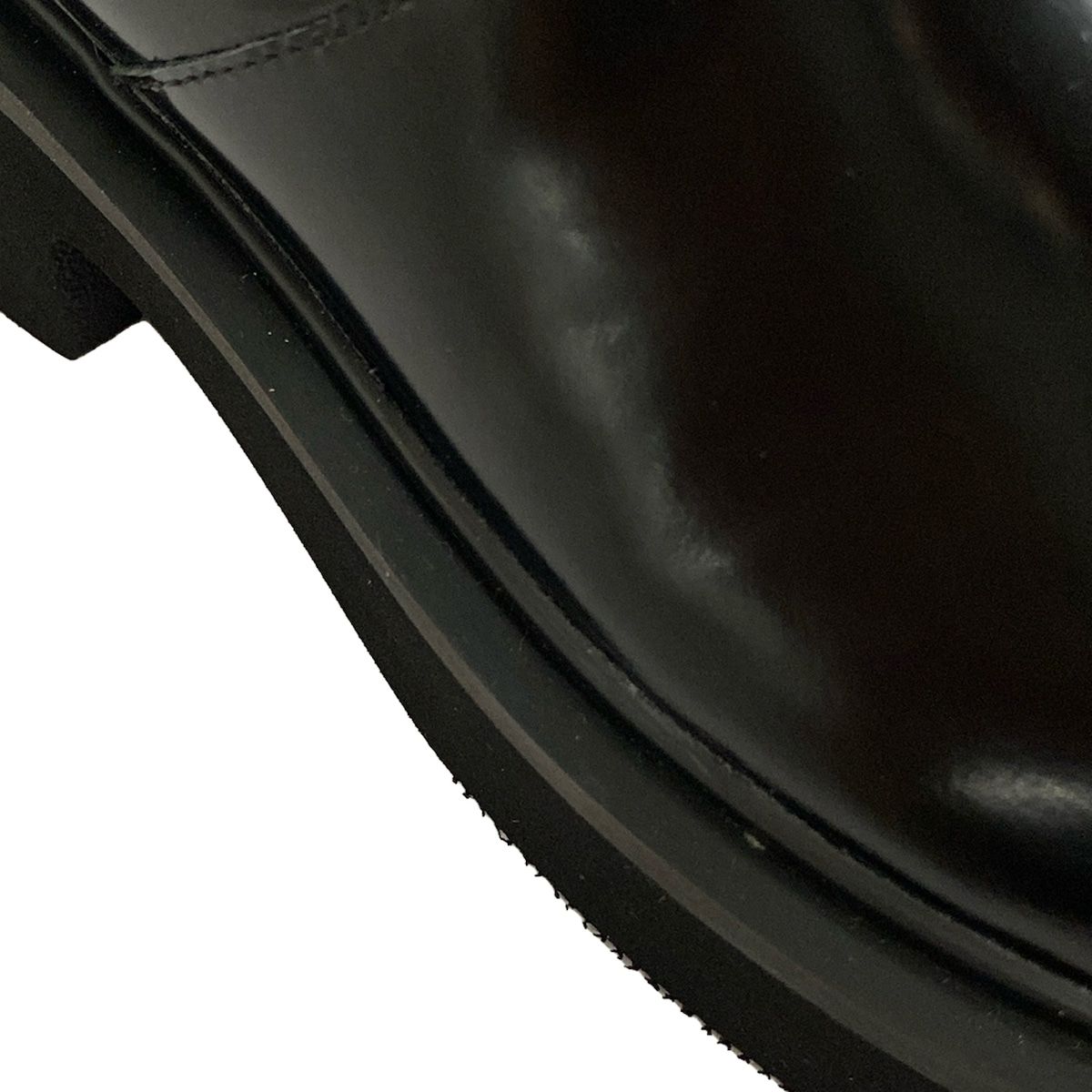 ENFOLD(エンフォルド) ショートブーツ 36 レディース美品 - 黒 レザー