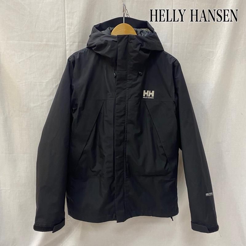 HELLY HANSEN ヘリーハンセン ジャケット 上着 ジャンパー ブルゾン HOE12151 Scandza 3WAY Jacket BLACK M primaloft