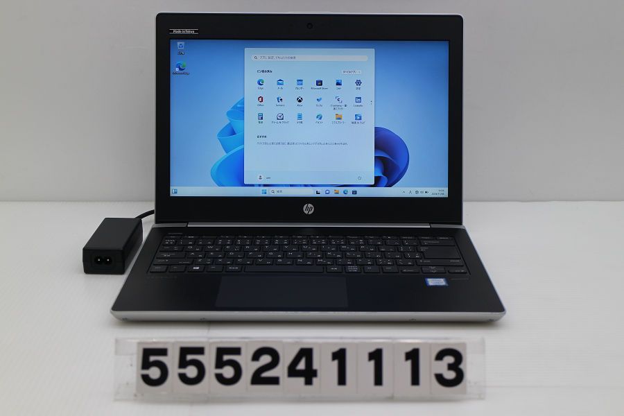 hp ProBook 430 G5 Core i7 8550U 1.8GHz/16GB/512GB(SSD)/13.3W/FWXGA(1366x768)/Win11 【555241113】