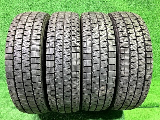 DUNLOP スタッドレス ダンロップ ウィンターマックスLV01 195 80R15 107 105N LT 4本